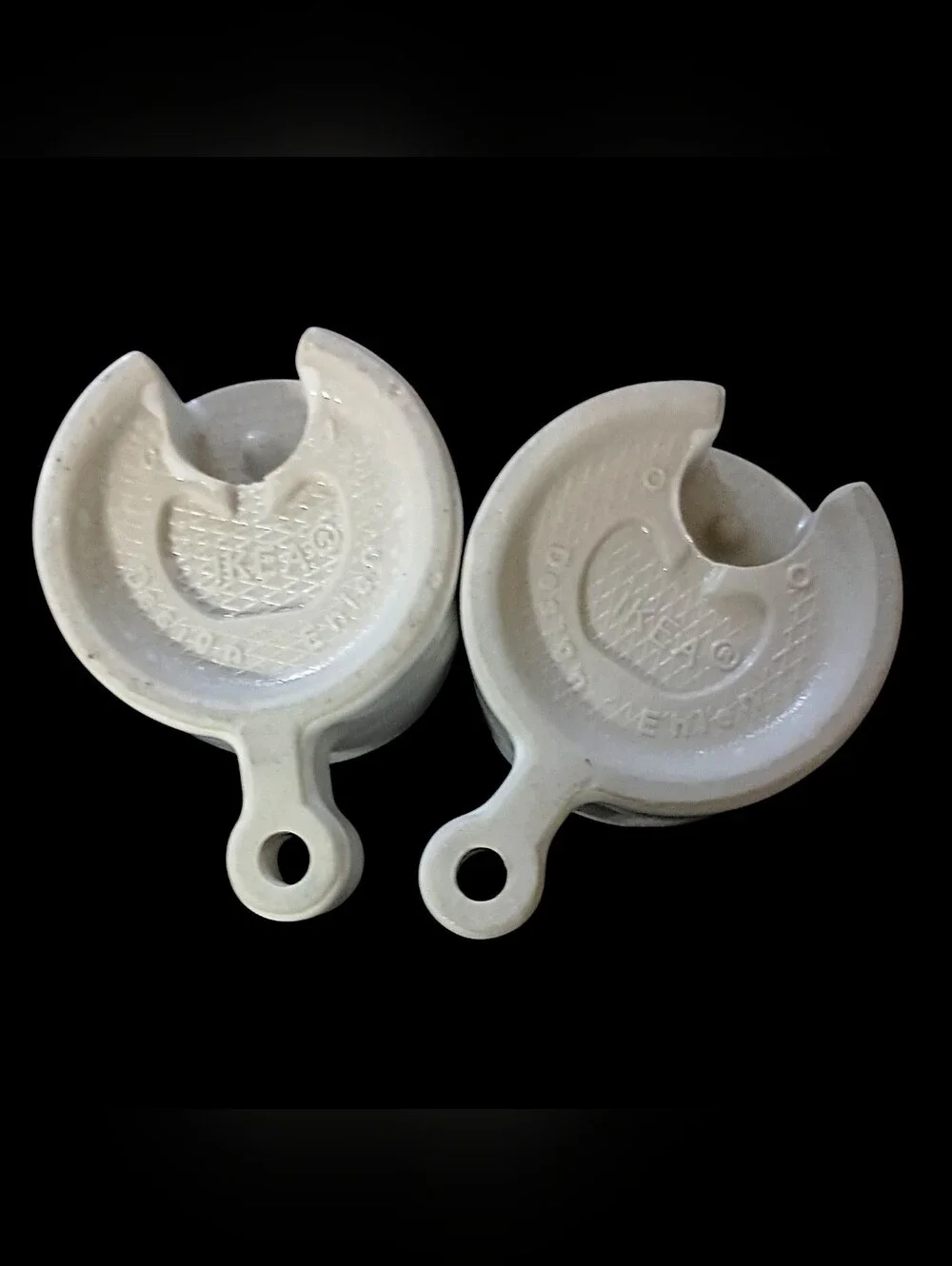 2 IKEA Tea Light Interlock Candle Holders PS Varmeljushallare Ehlen Johansson